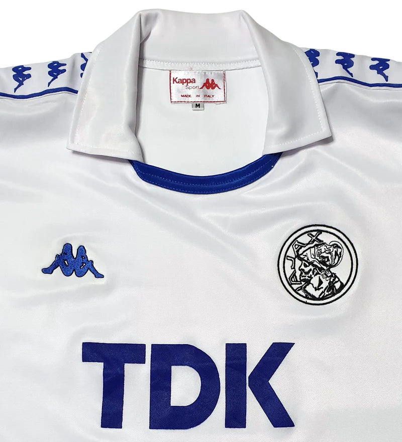 Ajax 1988 White Away Shirt