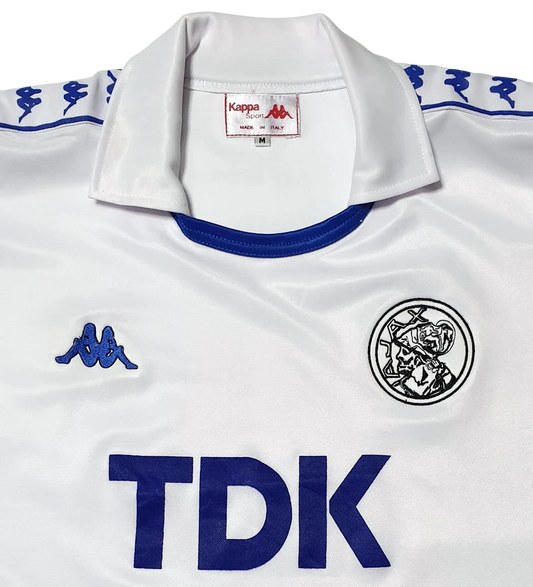 Ajax 1988 White Away Shirt