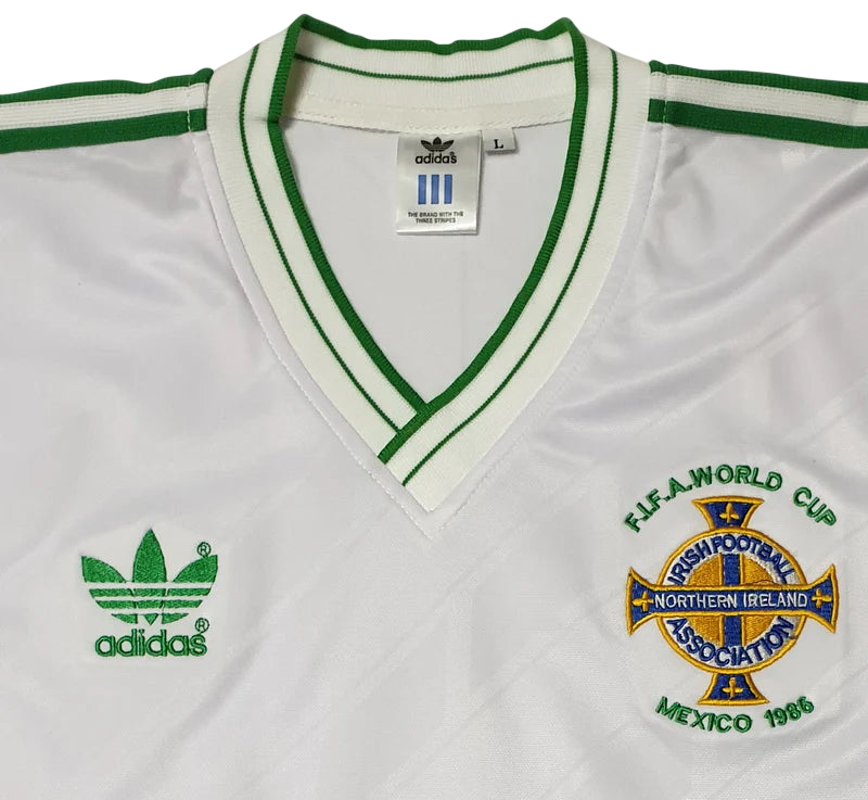Northern Ireland 1986 World Cup Away Shirt