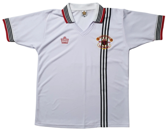 Manchester United 1978 Centenary White Away Shirt