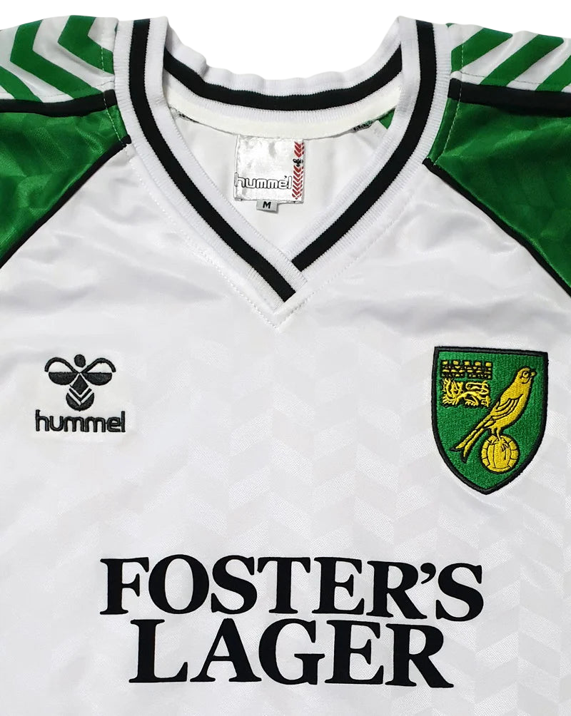 Norwich City 1986 Away Shirt