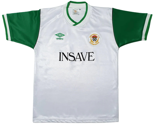 Hibernian 1985 Away Shirt