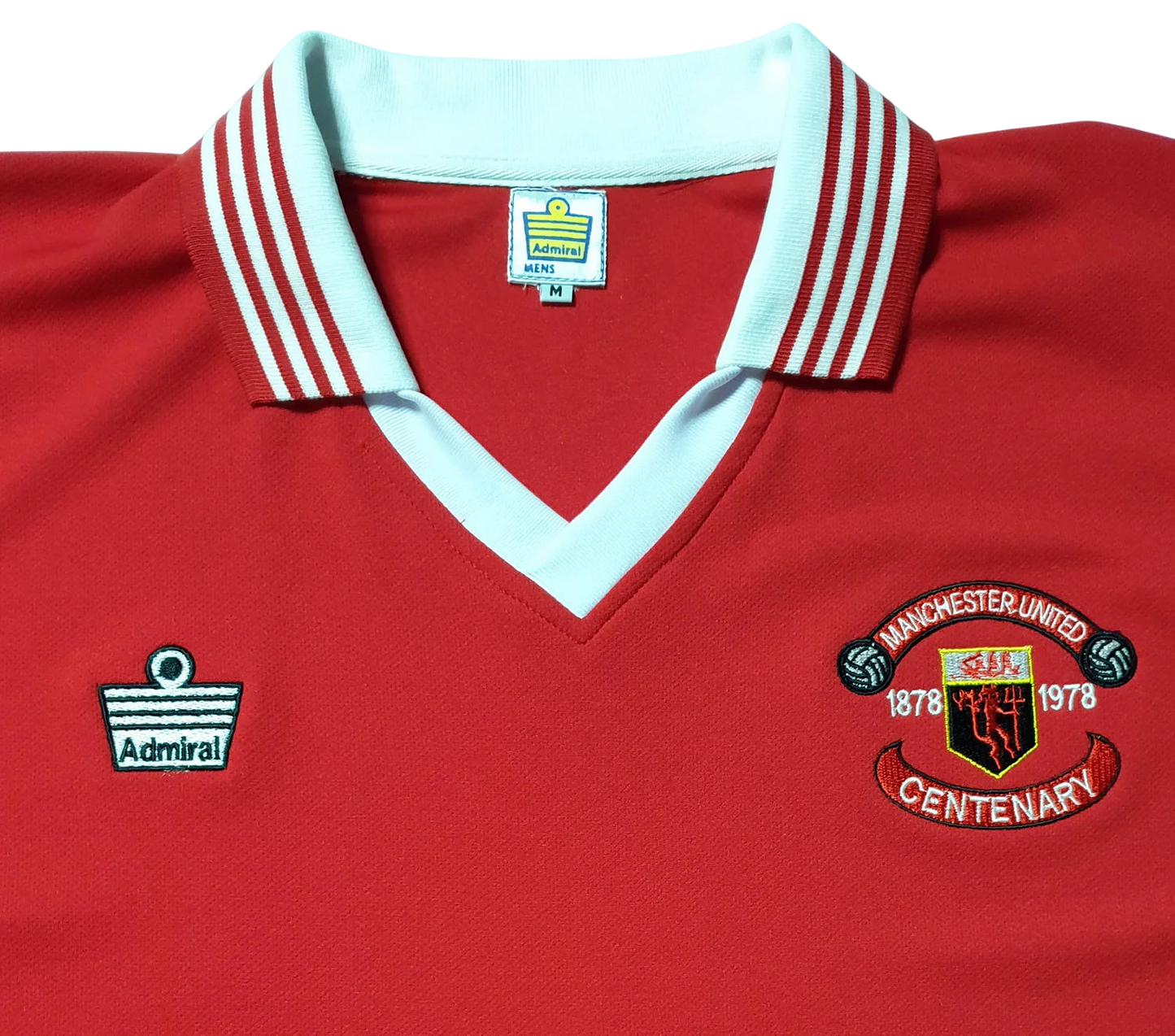 Manchester United 1978 Centenary Home Shirt