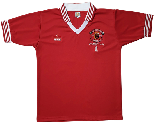 Manchester United 1979 Wembley Home Shirt