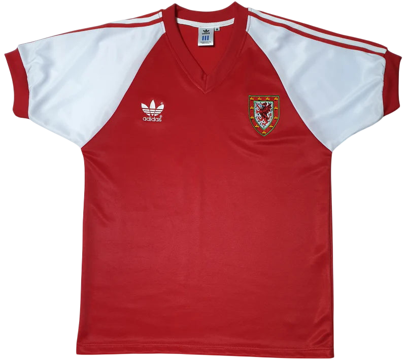Wales 1982 Home Shirt