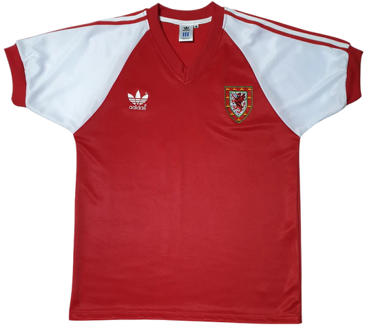 Wales 1982 Home Shirt
