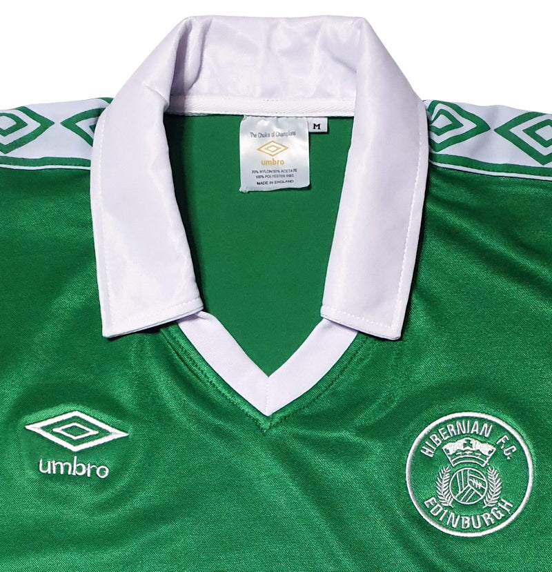 Hibernian 1981 Home Shirt
