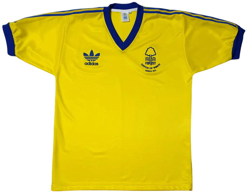 Nottingham Forest 1979 European Cup Winners Away Shirt