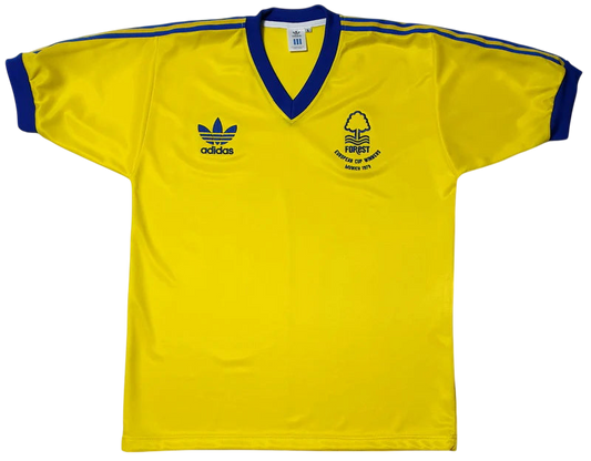 Nottingham Forest 1979 European Cup Winners Away Shirt