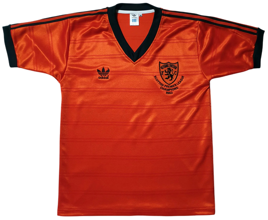 Dundee United 1983 Premier League Winners Home Shirt