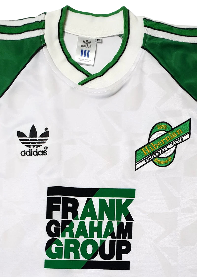 Hibernian 1989 Away Shirt