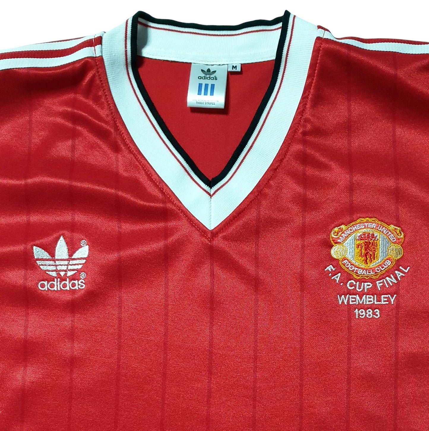 Manchester United 1983 FA Cup Final Home Shirt