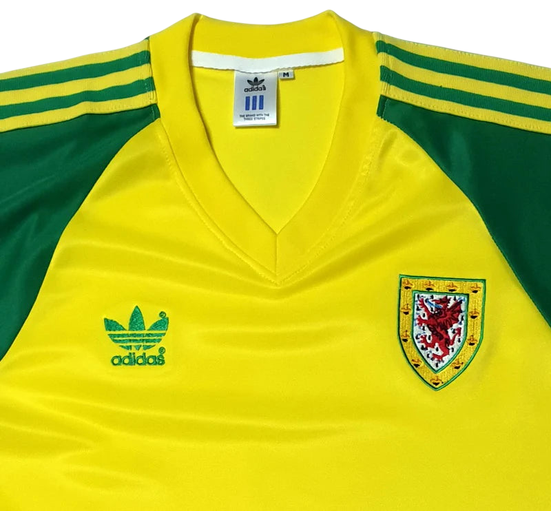 Wales 1982 Away Shirt
