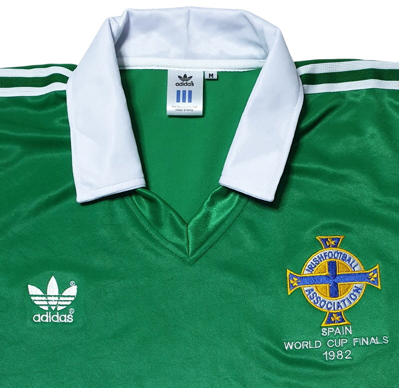 Northern Ireland 1982 Home Shirt