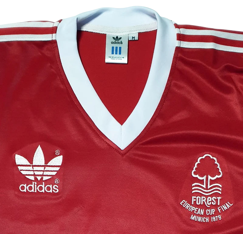 Nottingham Forest 1979 European Cup Final Home Shirt