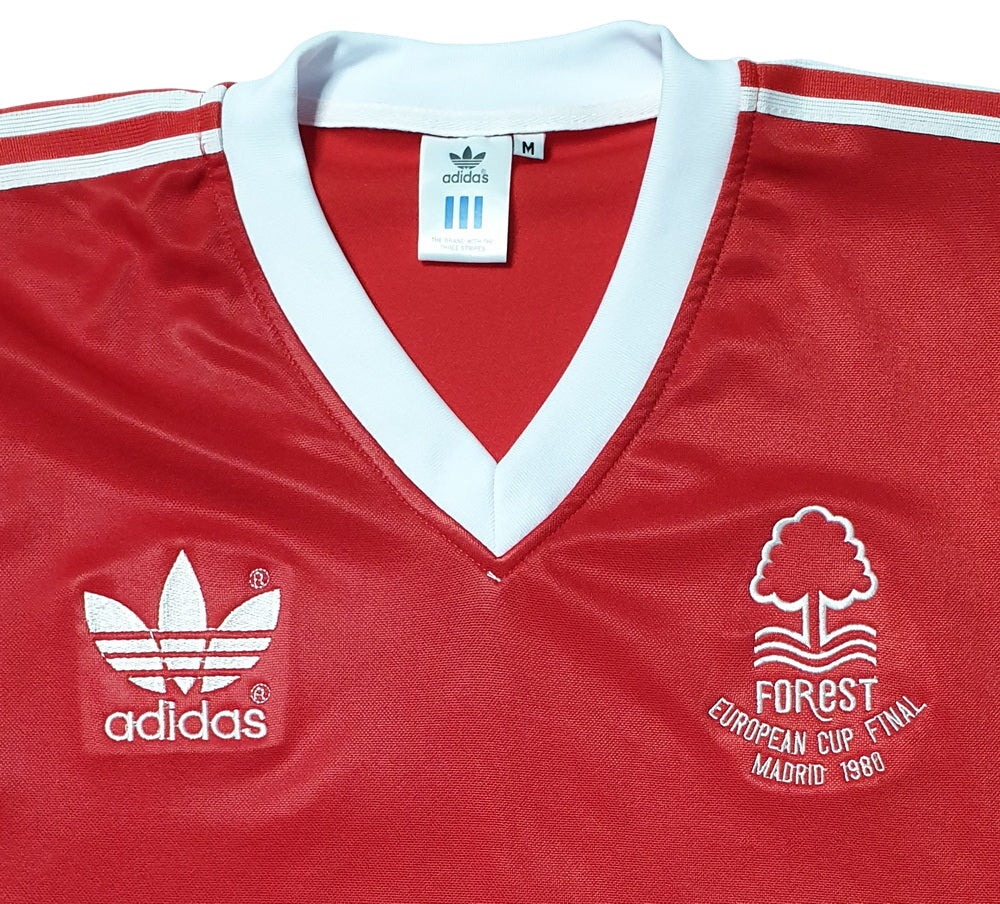 Nottingham Forest 1980 European Cup Final Home Shirt