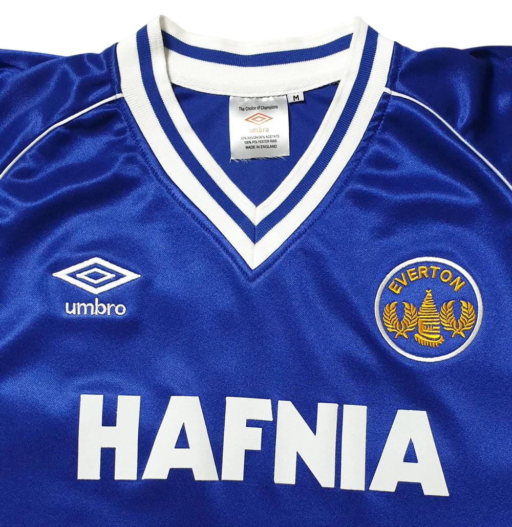Everton 1982 Home Shirt