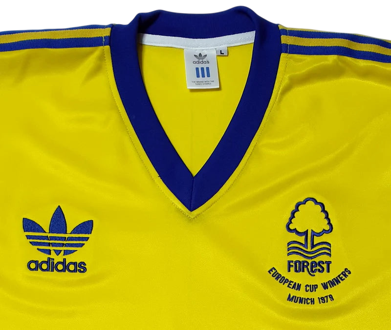 Nottingham Forest 1979 European Cup Winners Away Shirt