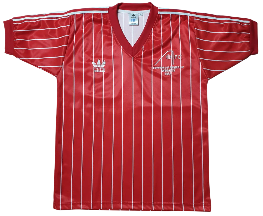 Aberdeen 1983 Cup Winners Cup Final Home Shirt