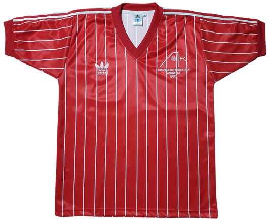 Aberdeen 1983 Cup Winners Cup Final Home Shirt