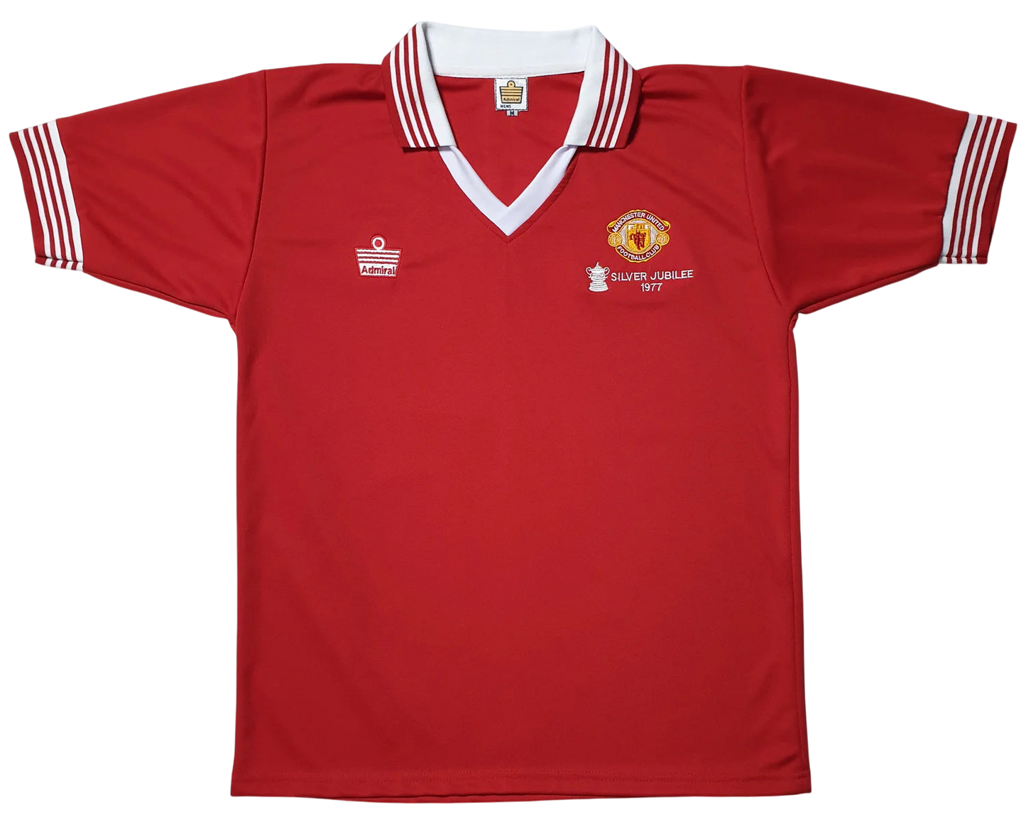 Manchester United 1977 Silver Jubilee Home Shirt