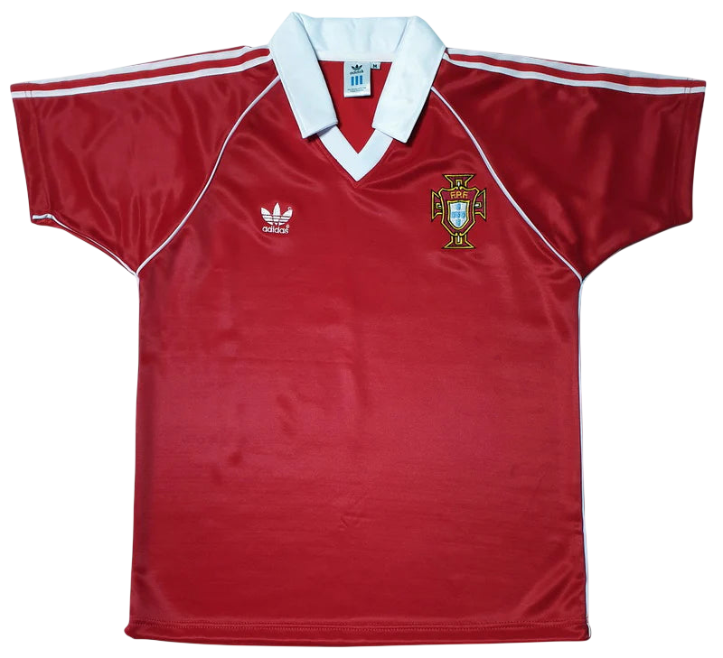 Portugal 1983 Home Shirt