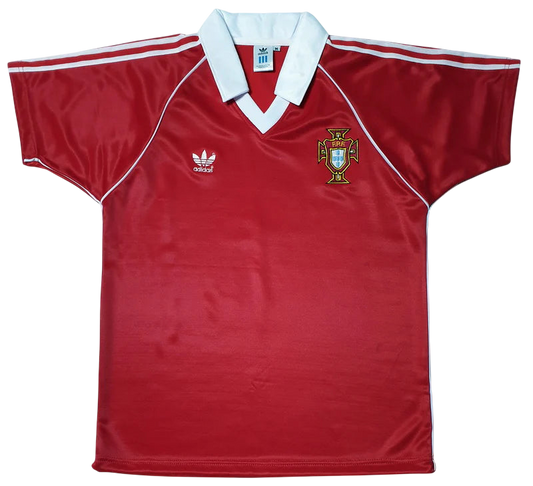 Portugal 1983 Home Shirt