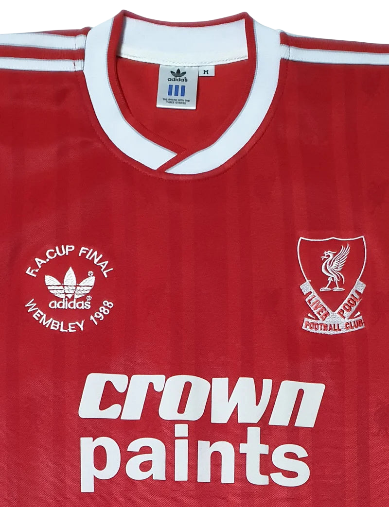 Liverpool 1988 FA Cup Final Home Shirt