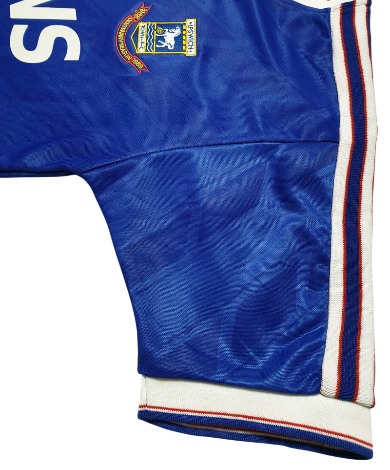 Ipswich Town 1988 Centenary Home Shirt