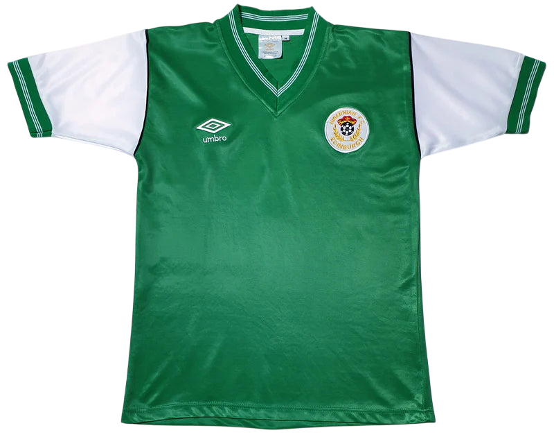 Hibernian 1984 Home Shirt