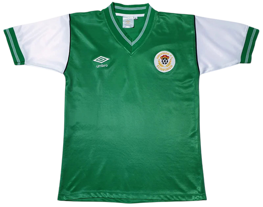 Hibernian 1984 Home Shirt