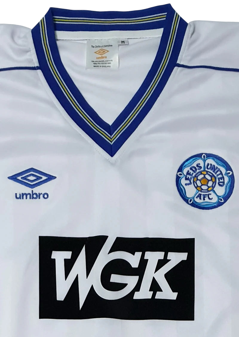 Leeds United 1984 Home Shirt
