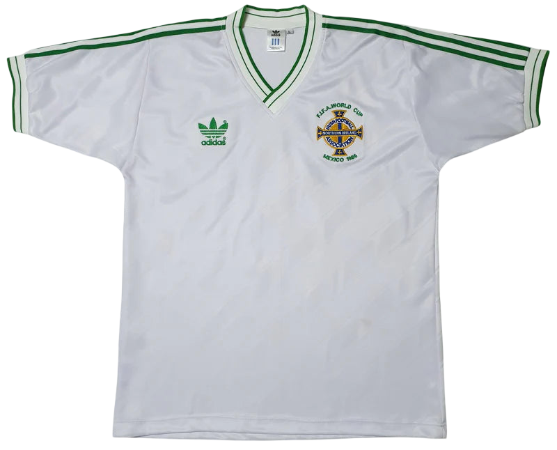 Northern Ireland 1986 World Cup Away Shirt