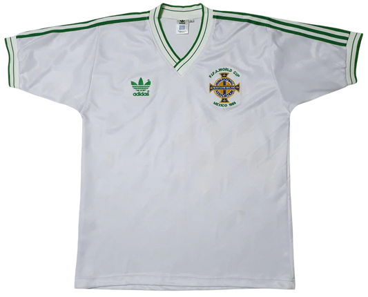 Northern Ireland 1986 World Cup Away Shirt