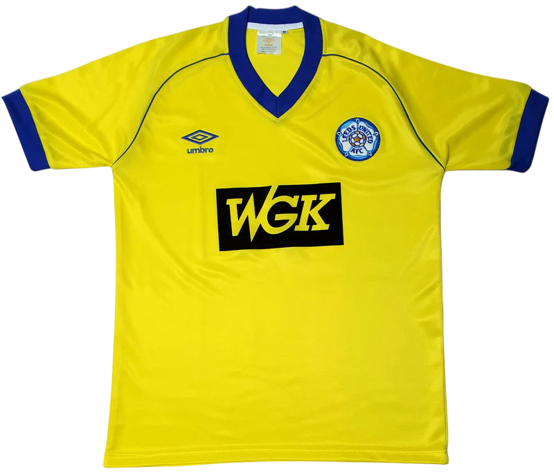 Leeds United 1984 Away Shirt