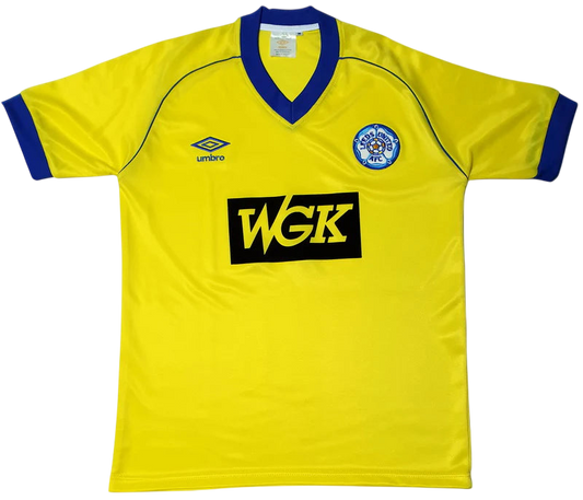 Leeds United 1984 Away Shirt