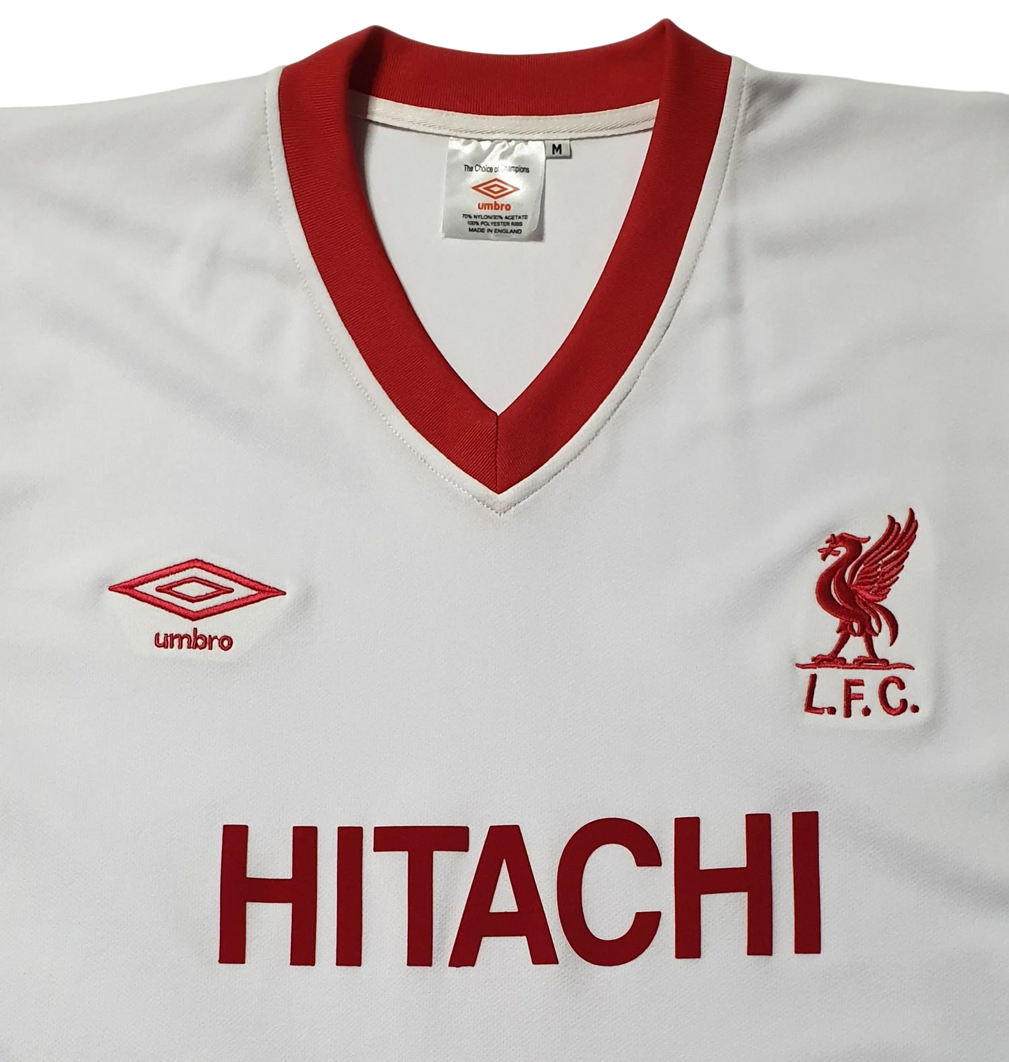 Liverpool 1980 White Away Shirt