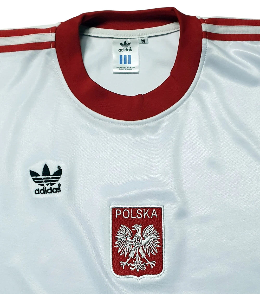 Poland 1978 World Cup Home Shirt
