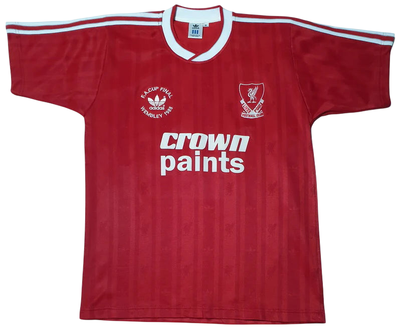 Liverpool 1988 FA Cup Final Home Shirt