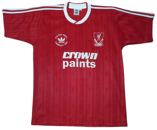 Liverpool 1988 FA Cup Final Home Shirt