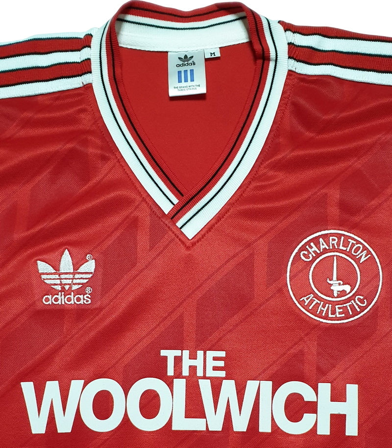 Charlton Athletic 1986 Home Shirt