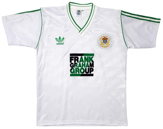 Hibernian 1988 Away Shirt