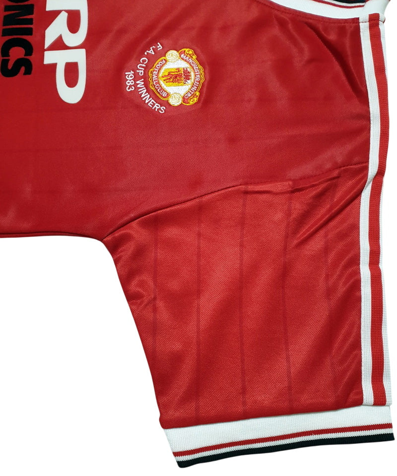 Manchester United 1983 FA Cup Winners Home Shirt