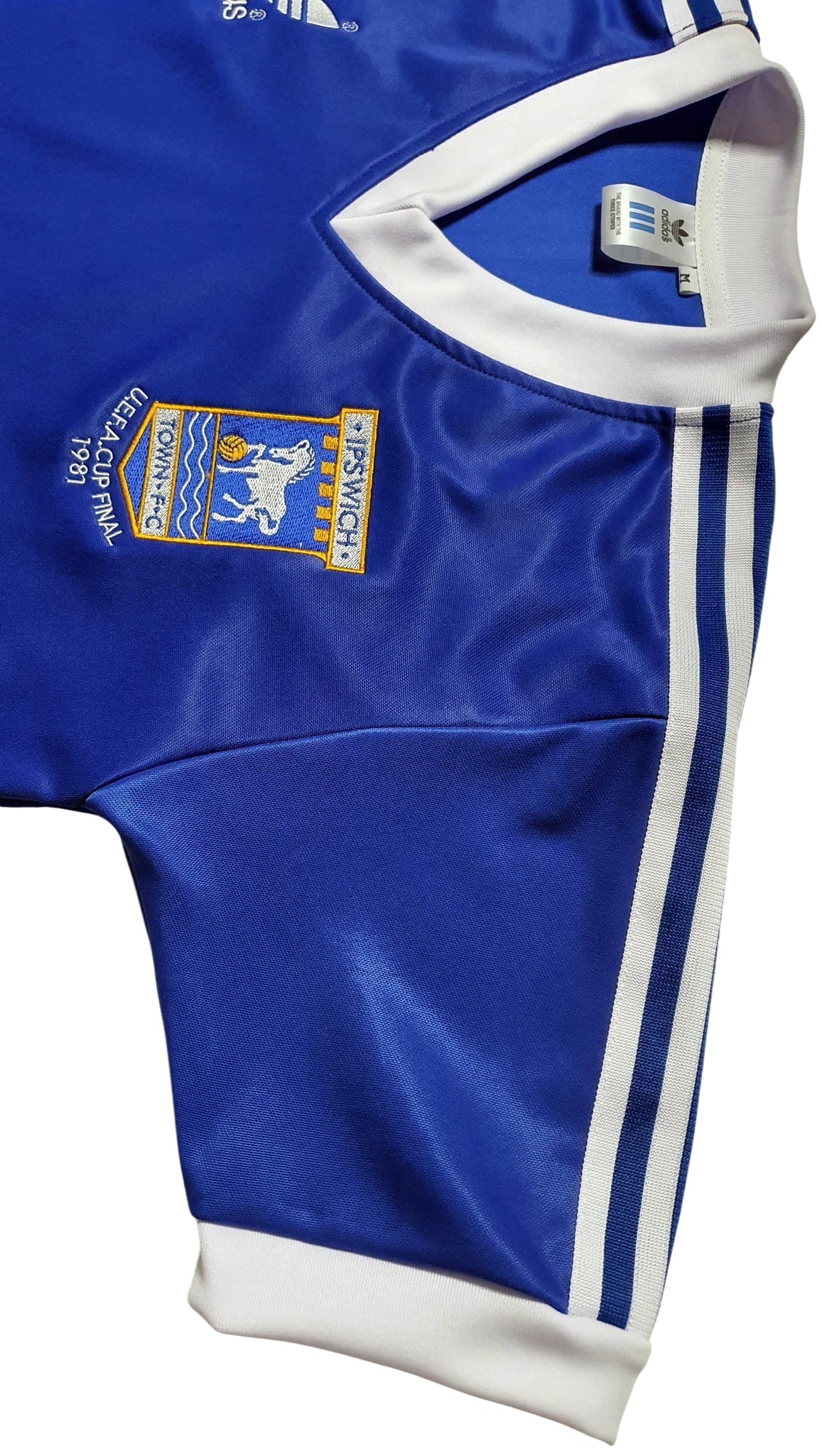 Ipswich Town 1981 UEFA Cup Final Home Shirt