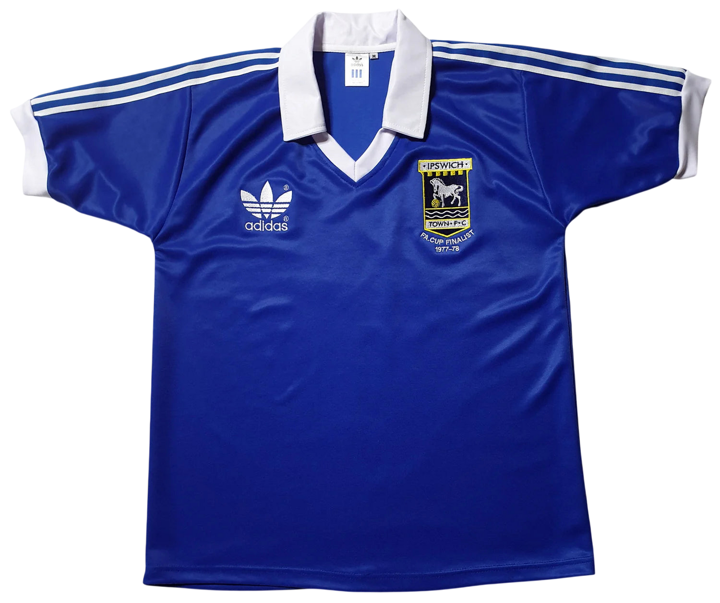 Ipswich Town 1977-1978 FA Cup Final Home Shirt