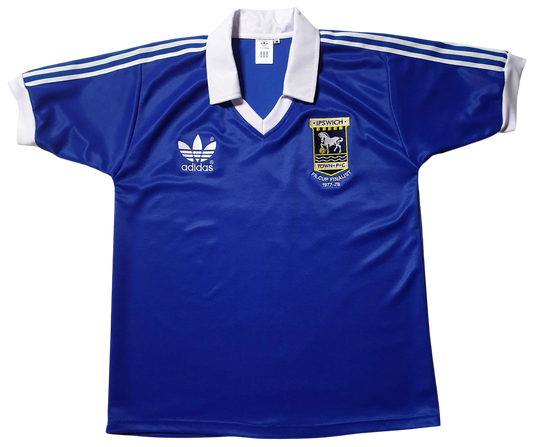 Ipswich Town 1977-1978 FA Cup Final Home Shirt