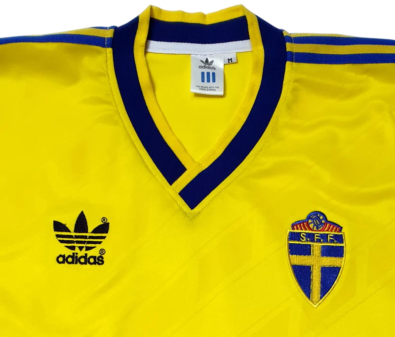 Sweden 1986 Home Shirt