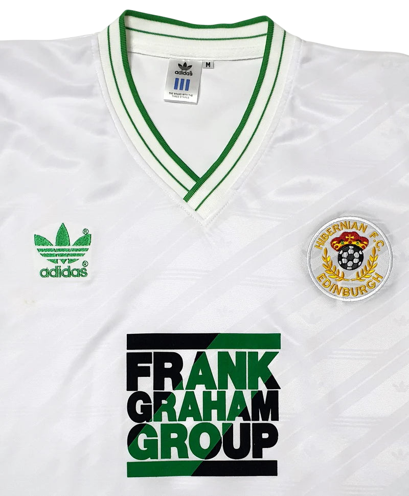 Hibernian 1988 Away Shirt