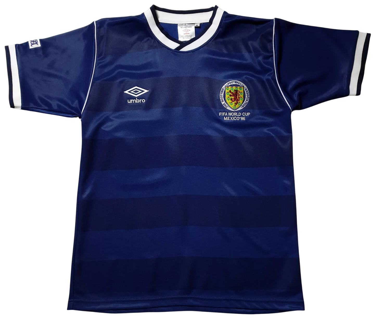 Scotland 1986 World Cup Home Shirt