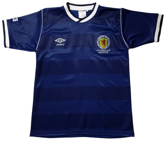 Scotland 1986 World Cup Home Shirt
